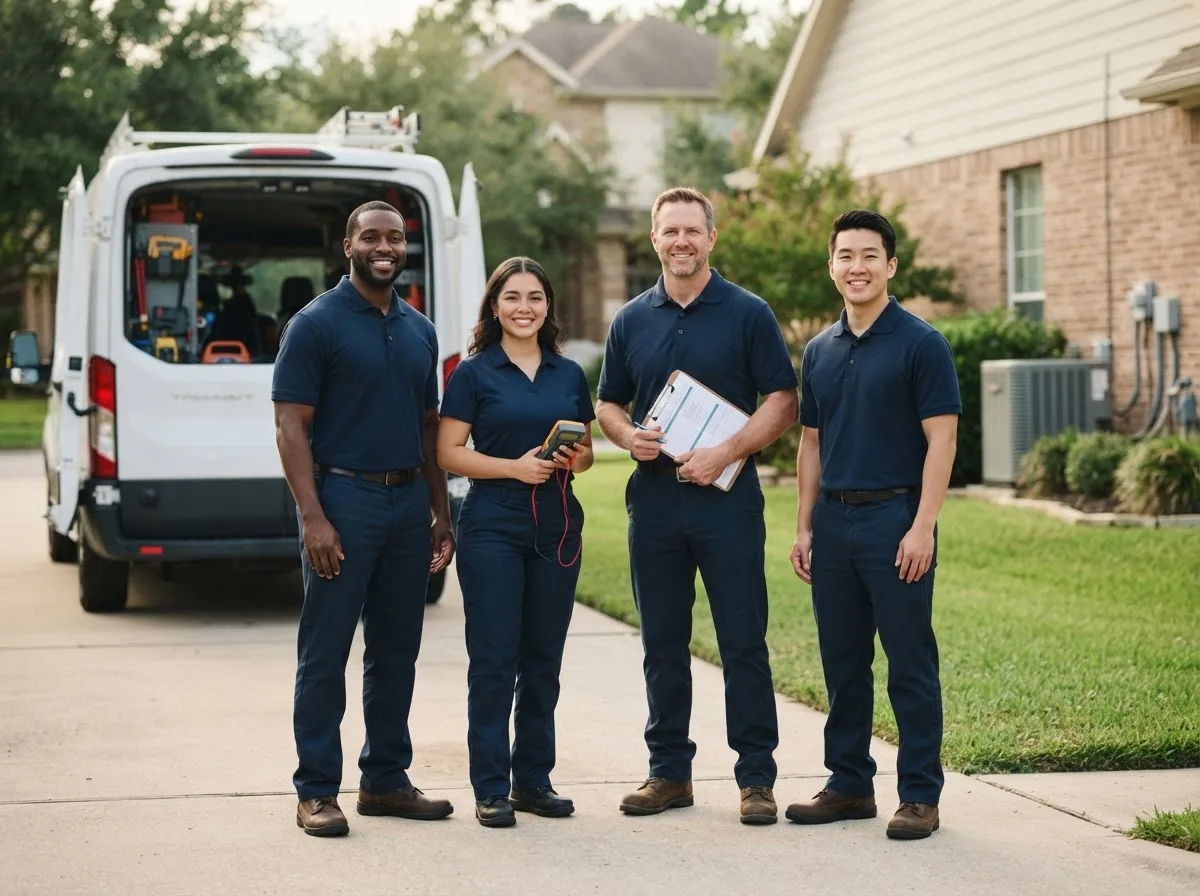 Certified HVAC technician near Garden City, KS